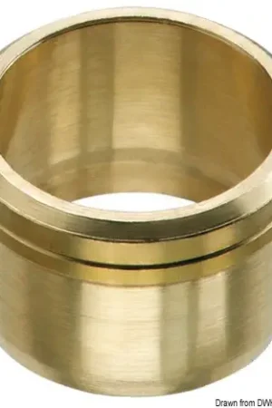 Ogiva in ottone per tubo rame 8 mm (blister 5 pz.) Esclusivo