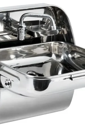 Lavello inox a ribalta Professionale