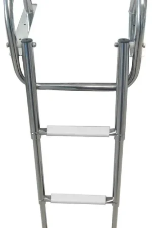 Offerta Limitata Scaletta 3 gradini neri con corrimano