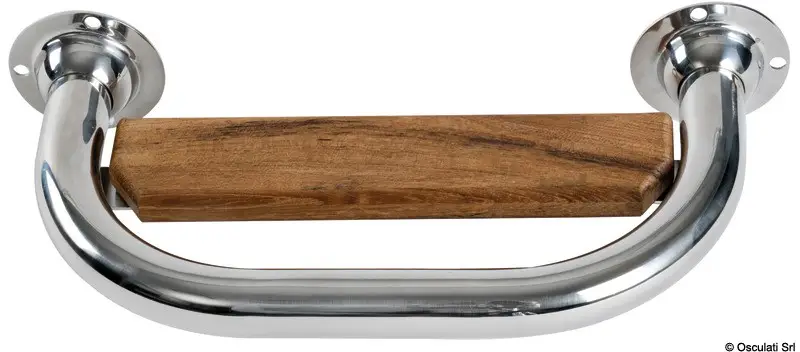 Sconto Gradino risalita inox/teak