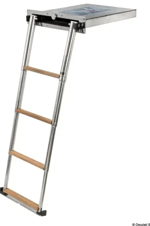 Scaletta Top Line 4 gradini inteak Occasione Imperdibile