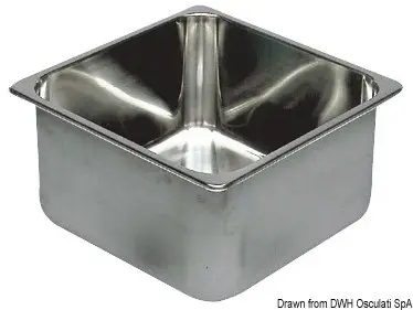 A Buon Prezzo Lavello inox 175 x 325 x 150 mm