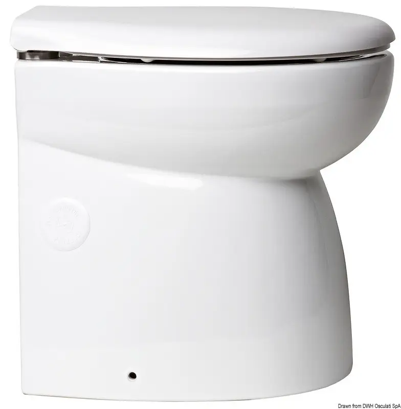 Professionale WCElegant alto 12 V smussato