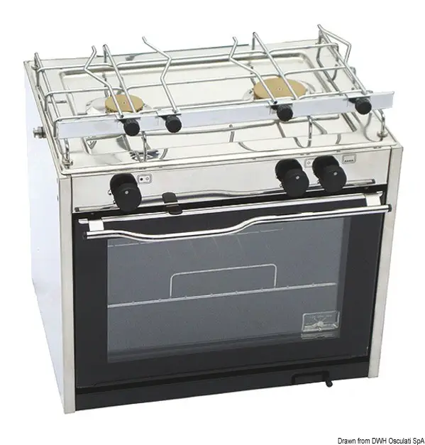 Cucina Compact 2 fuochi + forno Promozione