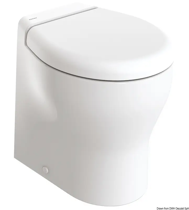 Scelto Dai Clienti WC Tecma Elegance Short 2G 12V Deep Bowl
