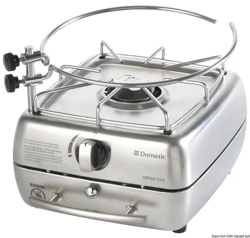 Fermapentole cucina Origo Retro 1 fuoco Prezzo Ridotto