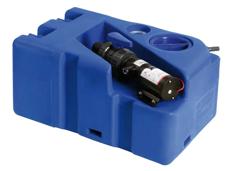 Pagamento Sicuro Serbatoio acque nere 50 l con maceratore 12 V