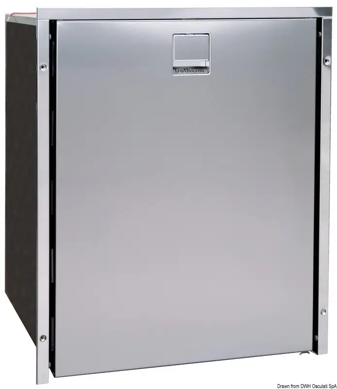 Popolare Frigo Isotherm CR42 inox CT
