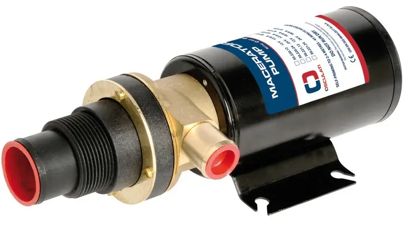 Maceratore 12 V 43 l Consegna Rapida