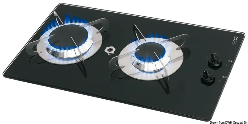 Piano a gas 1 fuoco 320 x 285 mm Offerta Speciale