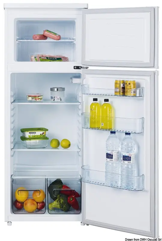 Frigo Isotherm CR219 178+41 l Professionale