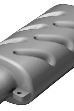 Economico Marmitta orizzontale 100 mm