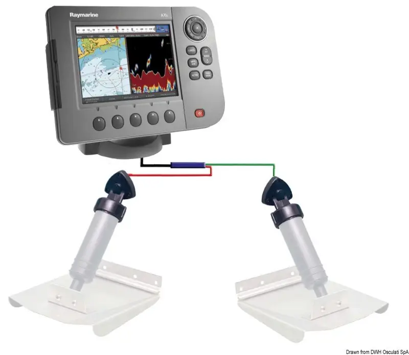 Nuova Collezione Indicatore flap NMEA 2000