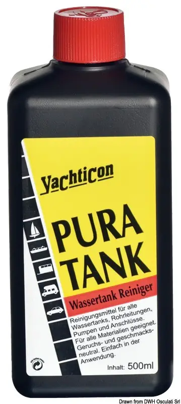 Non Perdere YACHTICON Pura Tank 500 ml