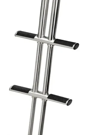 Scaletta Diver telescopica 3 gradini nera Subito Disponibile