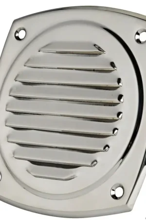 Griglia lamiera inox 125 x 125 mm Popolare