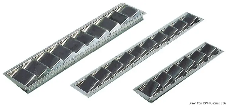 Compra Oggi Stesso Presa aria inox 325 x 76 mm