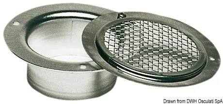 Esclusivo Griglia inox 58 mm