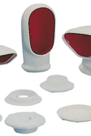 Presa aria ribassata PVC piccola Professionale