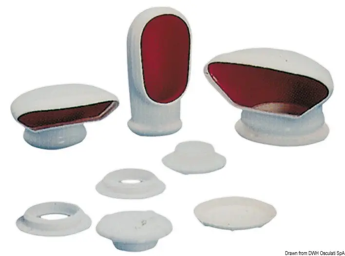 Presa aria ribassata PVC piccola Professionale