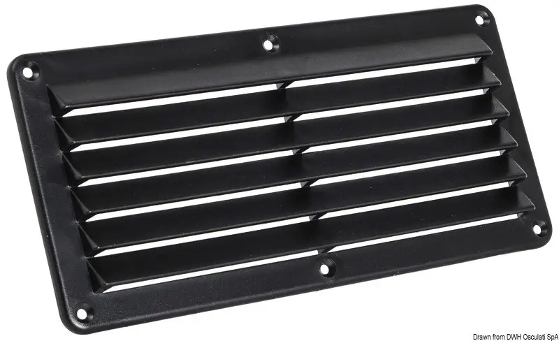 Must-Have Presa aria nylon 125 x 260 mm nera