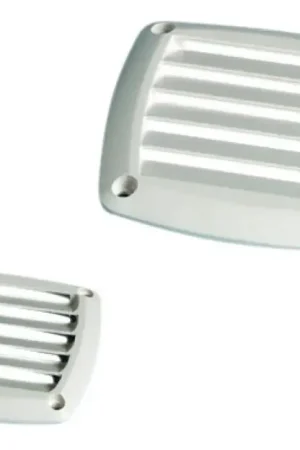 Griglia ABS 125 x 125 mm panna Super Prezzo
