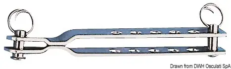 Vendita Finale Landa doppia 120x6 mm