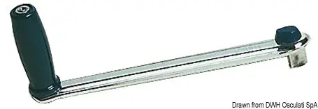 Must-Have Maniglia winch inox 200 mm