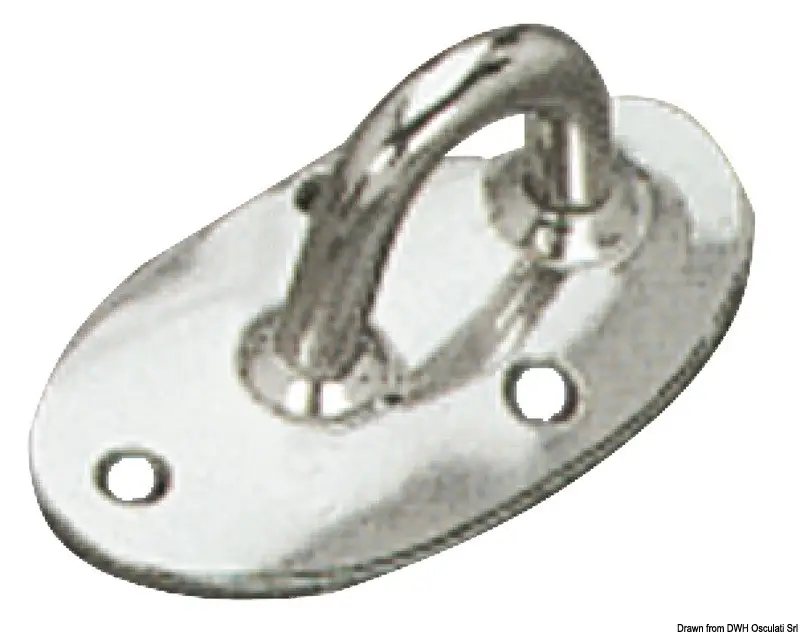 Piastrina inox Solo Oggi
