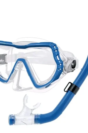 Spedito Oggi Set maschera e boccaglio Beuchat in PVC bambino