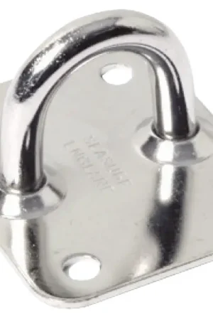 Piastra con anello inox 50x40 mm Prezzo Di Fabbrica