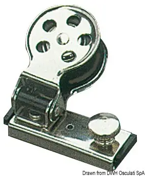 Prezzo Scontato Carrello inox con occhio