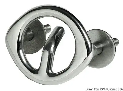 Anello traino sci 60 mm Più Venduto