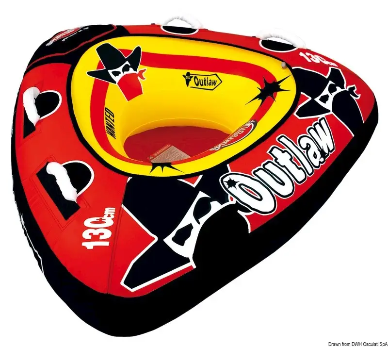 Ultimissimo Modello Gonfiabile Sportstuff Outlaw Slide