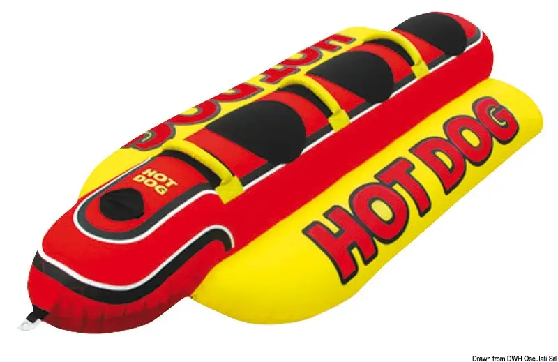 Gonfiabile Airhead Hot Dog Ordina Subito