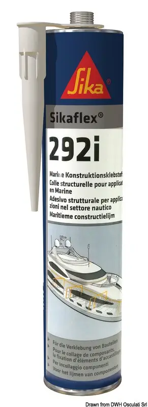 Sikaflex 292 bianco 310 ml Di Tendenza