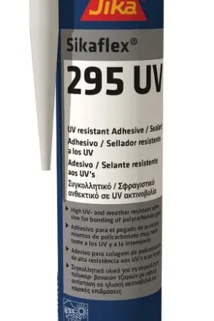 Nuovo Arrivo Sikaflex 295 UV bianco 300 ml