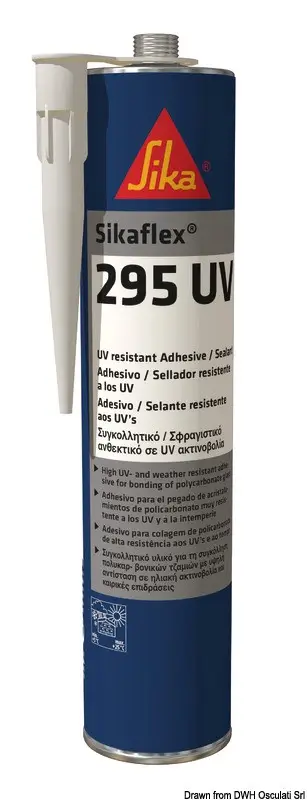 Nuovo Arrivo Sikaflex 295 UV bianco 300 ml