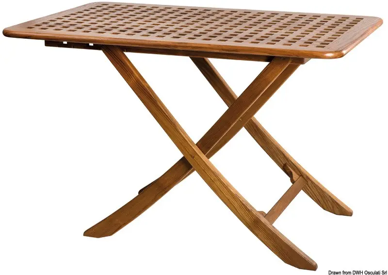 Tavolo teak 118x70 cm Ultime Pezzi