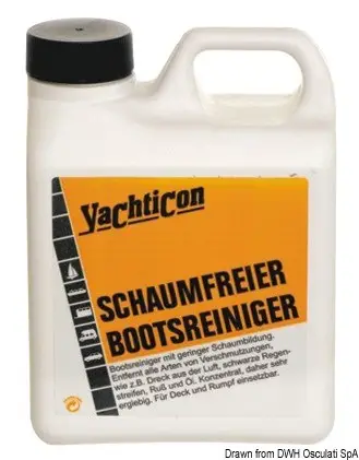 Detersivo Foam Free Yachticon Soddisfatti O Rimborsati