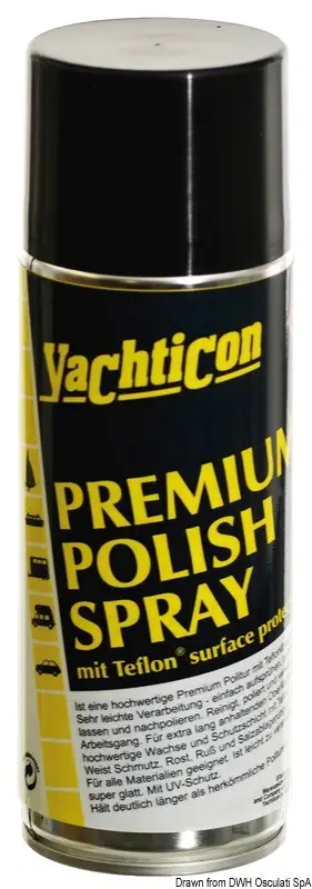 Spray al teflon Yachticon 400 ml Offerta