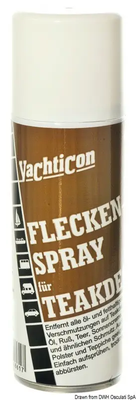 Bestseller Pulitore per teak spray Yachticon