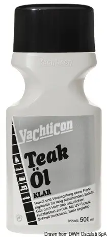 Popolare Teak oil Yachticon chiaro