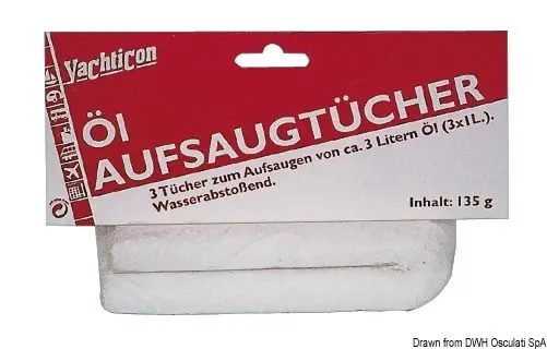 Panni assorbenti per olio o carburante Offerta