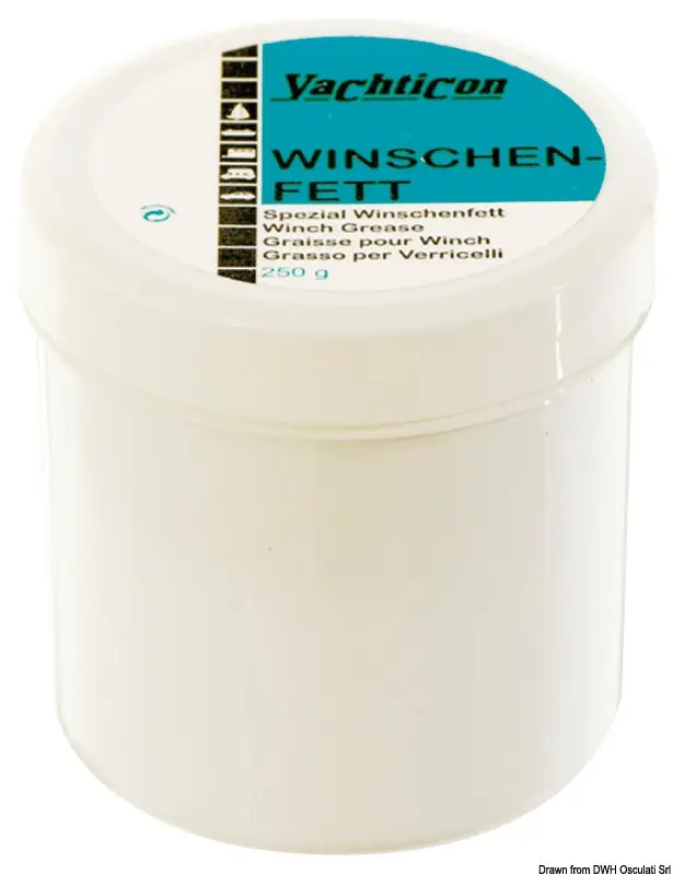 Lubrificante Yachticon per winch Reso Gratuito