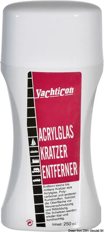 Must-Have Levigante per policarbonato Yachticon