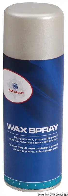 Nuova Collezione Boat wax spray 400 ml