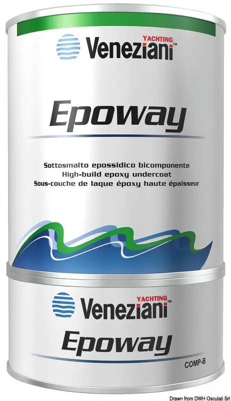 Offerta Limitata Fondo Plastolite Epoway bianco 0,75 l