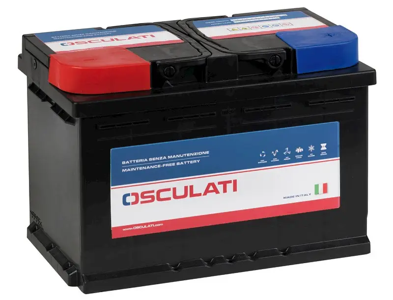 Batteria serie plus 65Ah Ultimissimo Modello