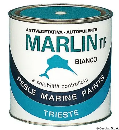 Antivegetativa Marlin TF bianca 0,75 l Ultimissimo Modello